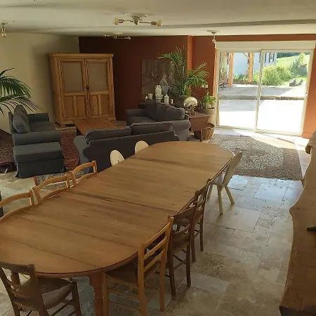 Вилла Chateau La Bastide Cardan Saint-Sulpice-de-Pommiers