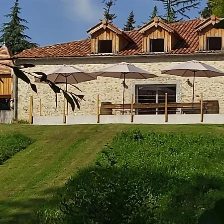 Chateau La Bastide Cardan Вилла Saint-Sulpice-de-Pommiers