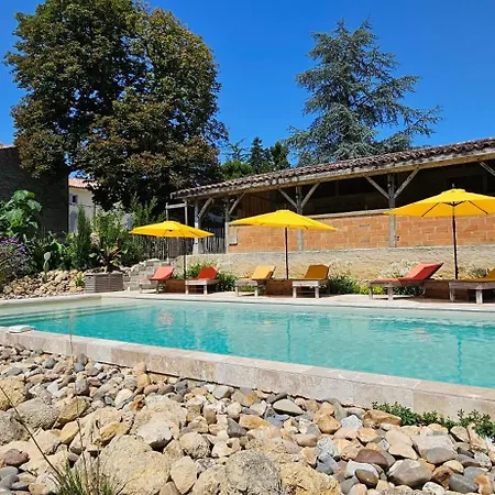 Chateau La Bastide Cardan Вилла Saint-Sulpice-de-Pommiers