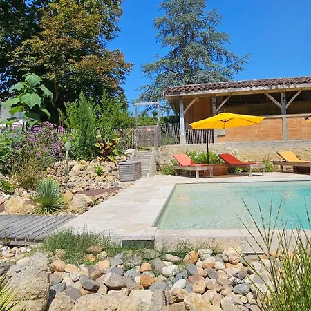 Вилла Chateau La Bastide Cardan Saint-Sulpice-de-Pommiers