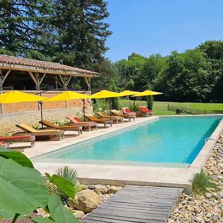 Вилла Chateau La Bastide Cardan