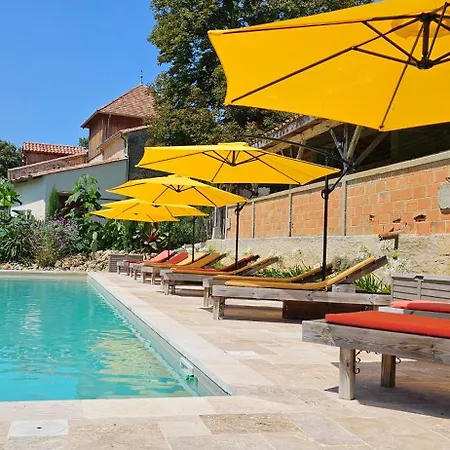 Chateau La Bastide Cardan Вилла *