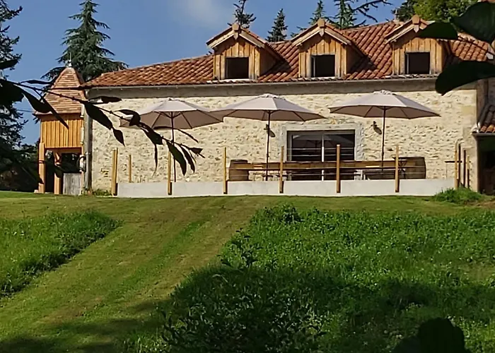 Chateau La Bastide Cardan Villa Saint-Sulpice-de-Pommiers