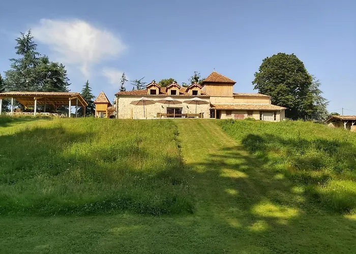 Villa Chateau La Bastide Cardan *