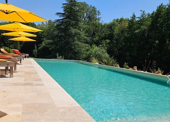 Villa Chateau La Bastide Cardan *