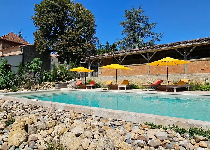 Chateau La Bastide Cardan Villa Saint-Sulpice-de-Pommiers