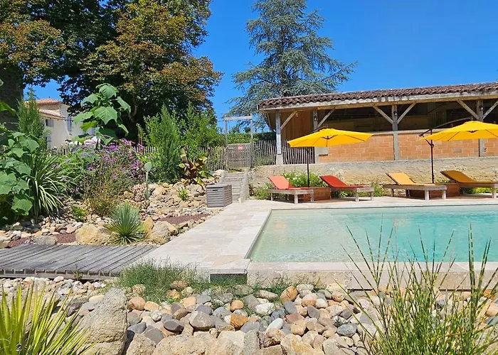 Villa Chateau La Bastide Cardan Saint-Sulpice-de-Pommiers