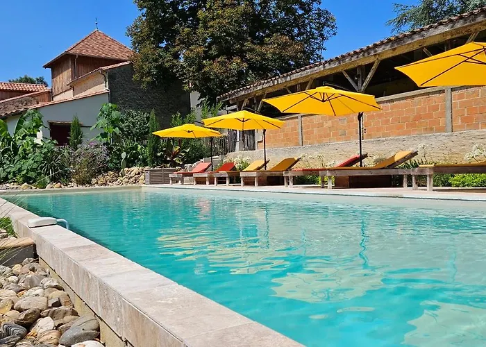 Chateau La Bastide Cardan Saint-Sulpice-de-Pommiers