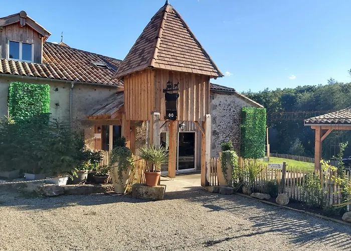 Chateau La Bastide Cardan Villa