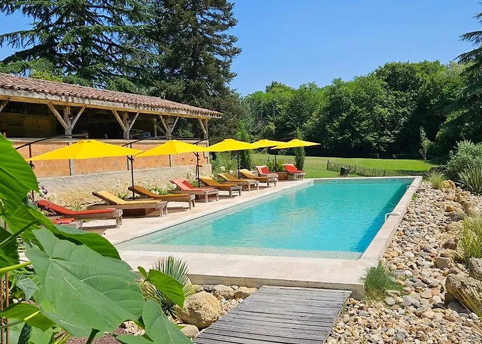 Villa Chateau La Bastide Cardan