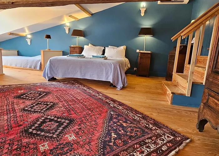 Villa Chateau La Bastide Cardan Saint-Sulpice-de-Pommiers